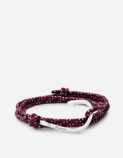 Hook Rope, Silver 40 Hook Rope, Silver -Online Fashion Accessories 100 0001 color bordeaux 01