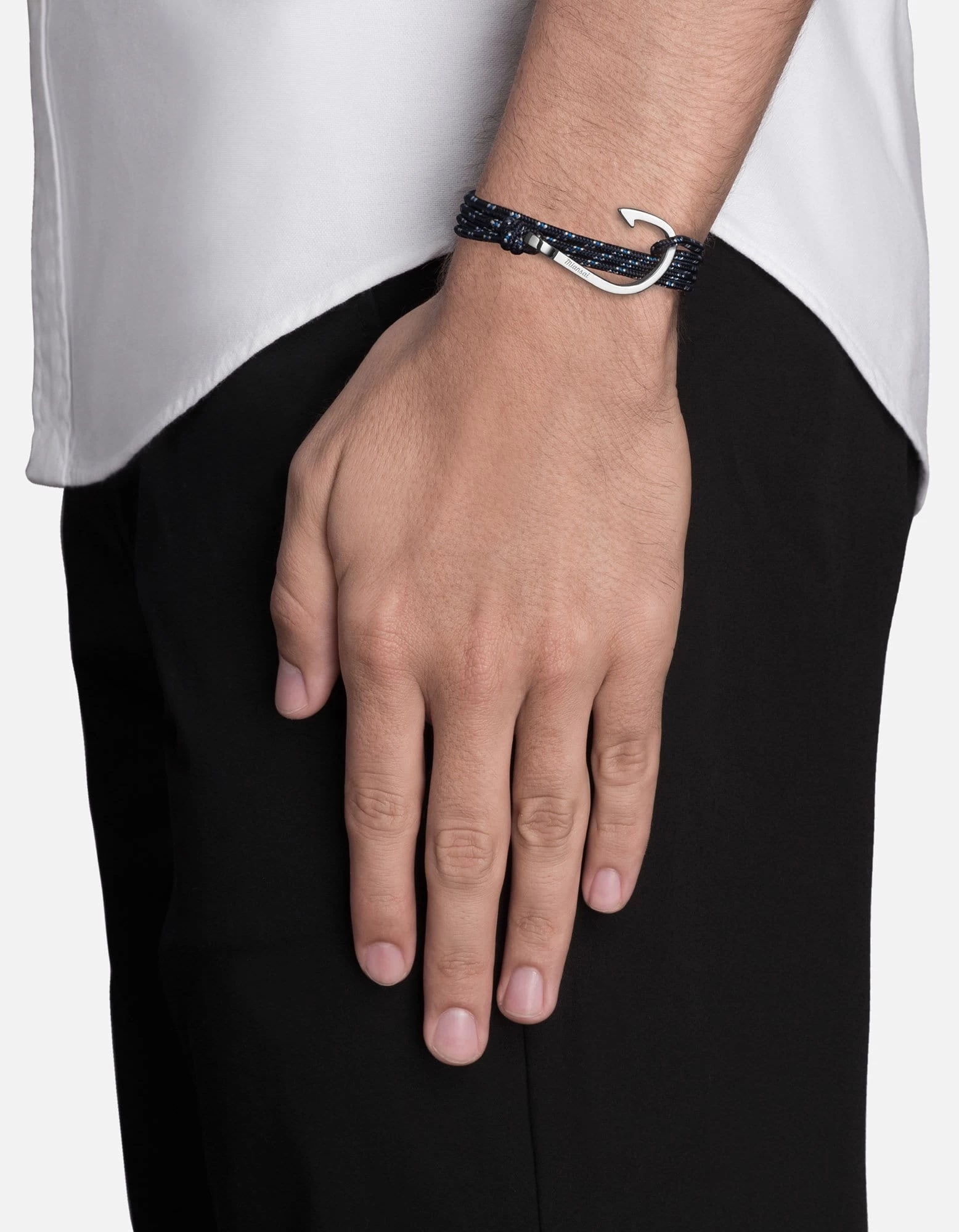 Hook Rope, Silver 4 Hook Rope, Silver - Image 2