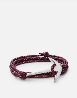 Anchor Rope, Silver 34 Anchor Rope, Silver -Online Fashion Accessories 100 0009 color bordeaux 01
