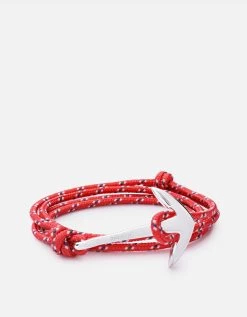 Anchor Rope, Silver 40 Anchor Rope, Silver -Online Fashion Accessories 100 0009 color crimson 01