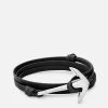 Anchor Leather, Silver 1 Anchor Leather, Silver -Online Fashion Accessories 100 0010 color black 01