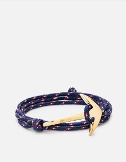 Anchor Rope, Gold 14 Anchor Rope, Gold -Online Fashion Accessories 100 0011 color navyblue 01