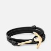 Anchor Leather, Gold 2 Anchor Leather, Gold -Online Fashion Accessories 100 0012 color black 01