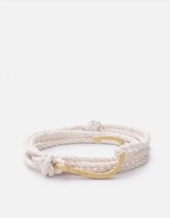 Hook Rope, Matte Gold -Online Fashion Accessories 100 0061 color natural 01
