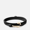Mini Hook Leather, Gold -Online Fashion Accessories 100 0106 color black 01