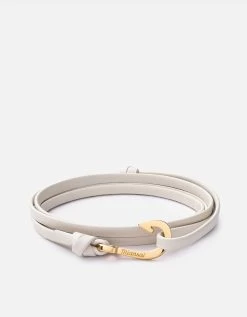 Mini Hook Leather, Gold -Online Fashion Accessories 100 0106 color creme 01
