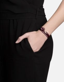 Mini Hook Leather, Gold -Online Fashion Accessories 100 0106 color oxblood 02 3e585b47 c50b 44cf adff acf6c430db0f