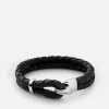 Beacon Leather, Sterling Silver -Online Fashion Accessories 101 0003 color black 01