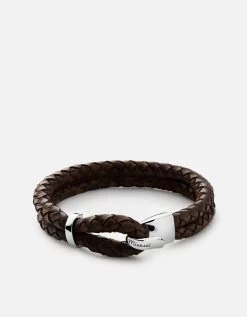 Beacon Leather, Sterling Silver 11 Beacon Leather, Sterling Silver -Online Fashion Accessories 101 0003 color brown 01 1