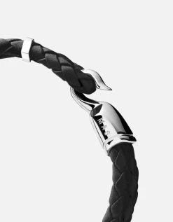 Single Trice, Sterling Silver -Online Fashion Accessories 101 0176 color black 03