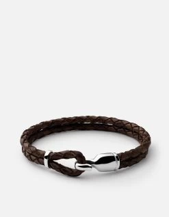 Single Trice, Sterling Silver -Online Fashion Accessories 101 0176 color brown 01 1 8cd4a7e5 363d 46b9 88db 06dfd83efb62