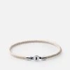 Nexus Cotton Rope Bracelet, Sterling Silver 2 Nexus Cotton Rope Bracelet, Sterling Silver -Online Fashion Accessories 101 0215 color naturalcotton 01 6eae4d30 c7c9 48a3 879c 67c403846f02
