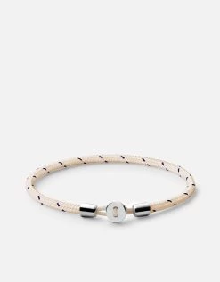 Nexus Rope Bracelet, Sterling Silver -Online Fashion Accessories 101 0215 color naturalnavy 01 82a9fa25 14b8 41f4 8d46 900e8b3fca95