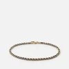 2mm Braided Chain Bracelet, Gold Vermeil -Online Fashion Accessories 101 0254 color navyblue 02 89f6556c 94ea 40f1 818f df144a54abf9