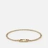 Annex Cuban Chain Bracelet I, Gold Vermeil 1 Annex Cuban Chain Bracelet I, Gold Vermeil -Online Fashion Accessories 101 0300 color polishedgold 01