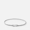 Annex Venetian Chain Bracelet, Sterling Silver 1 Annex Venetian Chain Bracelet, Sterling Silver -Online Fashion Accessories 101 0302 color polishedsilver 01 1