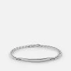 4mm ID Chain Bracelet, Sterling Silver -Online Fashion Accessories 101 0314 color polishedsilver 01