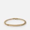 4mm ID Chain Bracelet, Gold Vermeil -Online Fashion Accessories 101 0315 color polishedgold 01