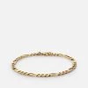 3mm Figaro Chain Bracelet, Gold Vermeil -Online Fashion Accessories 101 0317 color polishedgold 01