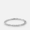 5mm Figaro Chain Bracelet, Sterling Silver -Online Fashion Accessories 101 0321 color polishedsilver 01 27eb2ec3 33ba 474d b30d f8176a597f4a