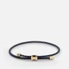 Orson Pull Bungee Rope Bracelet, Gold Vermeil 1 Orson Pull Bungee Rope Bracelet, Gold Vermeil -Online Fashion Accessories 101 0336 color navybrown 01 aacd9f3a 59fd 4177 b9d9 e16d5749cd54