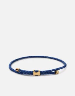 Orson Pull Bungee Rope Bracelet, 14k Gold -Online Fashion Accessories 101 0341 color cobaltblue 01 05d429ca 5a05 4aff 93b9 b3cf243f4d78 1