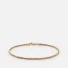 1.8 Rope Chain Bracelet, 14k Gold