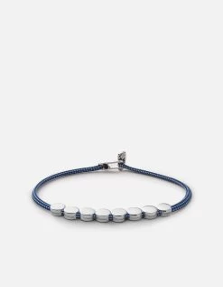 Type Metric 2.5mm Rope Bracelet, Sterling Silver/Dark Blue -Online Fashion Accessories 101 0369 color 8lettersdarkblue 08 cf7e1024 1850 4544 bfc5 825804818534