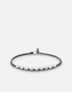 Type Metric 2.5mm Rope Bracelet, Sterling Silver/Sand/Black 36 Type Metric 2.5mm Rope Bracelet, Sterling Silver/Sand/Black -Online Fashion Accessories 101 0369 color 9letterssandblack 09 fb9ac814 f7c4 4383 8507 f7efba2eb3e7