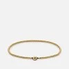 Beck Bracelet, Gold Vermeil 2 Beck Bracelet, Gold Vermeil -Online Fashion Accessories 101 0370 color black 01