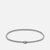 Beck Bracelet, Sterling Silver 1 Beck Bracelet, Sterling Silver -Online Fashion Accessories 101 0371 color black 01 59d2d832 f9f2 4dd8 8226 2b483353c2bf