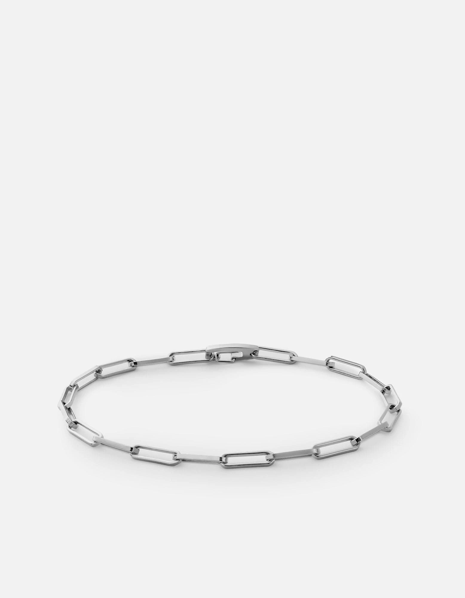 Clip Volt Link Bracelet, Sterling Silver 4 Clip Volt Link Bracelet, Sterling Silver - Image 2