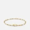 Clip Volt Link Bracelet, Gold Vermeil 1 Clip Volt Link Bracelet, Gold Vermeil -Online Fashion Accessories 101 0376 color polishedgold 01 c114663d 341c 4d99 bdde 2466758cf19f