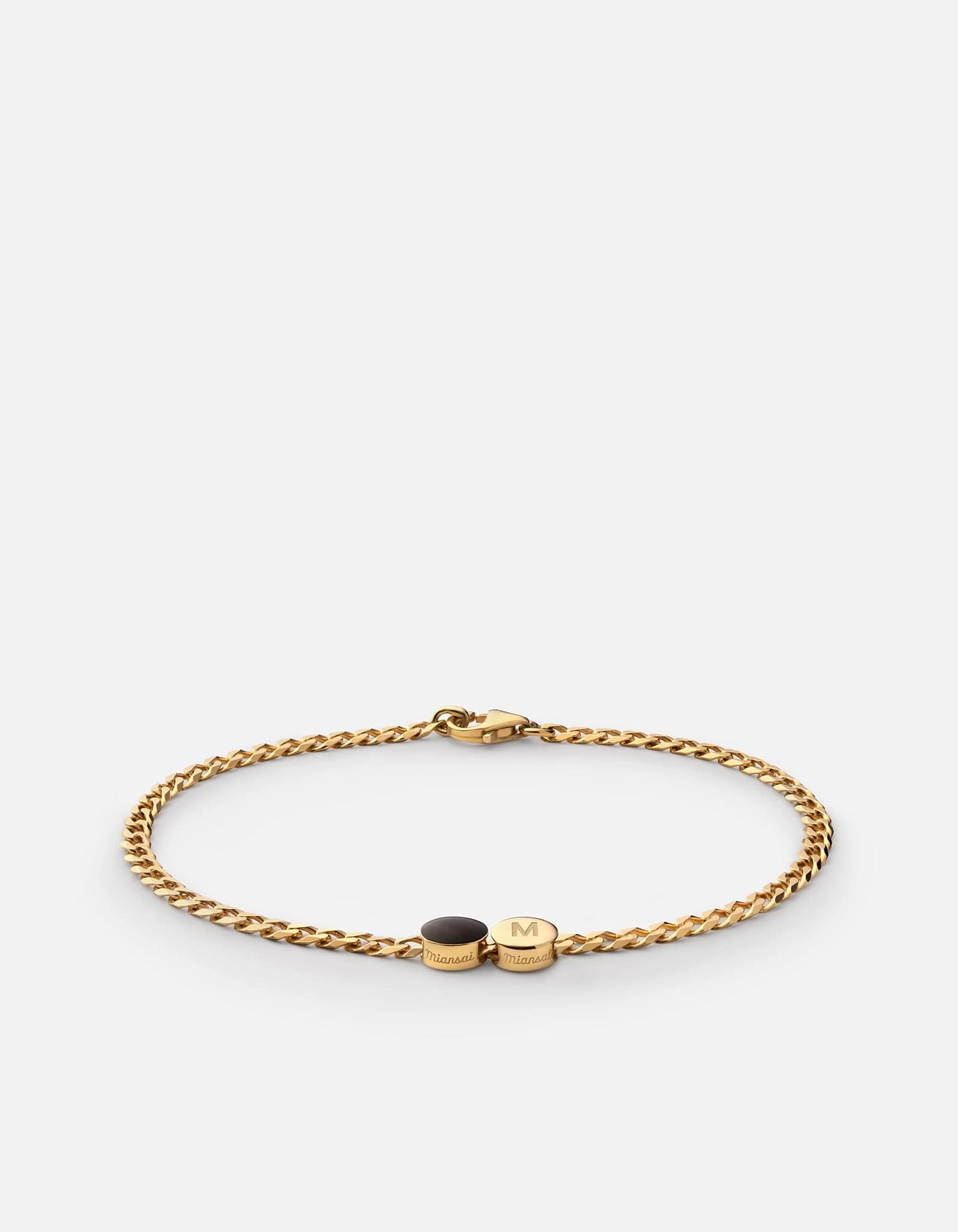 Volcan Type Chain Bracelet, Gold Vermeil 9 Volcan Type Chain Bracelet, Gold Vermeil - Image 7