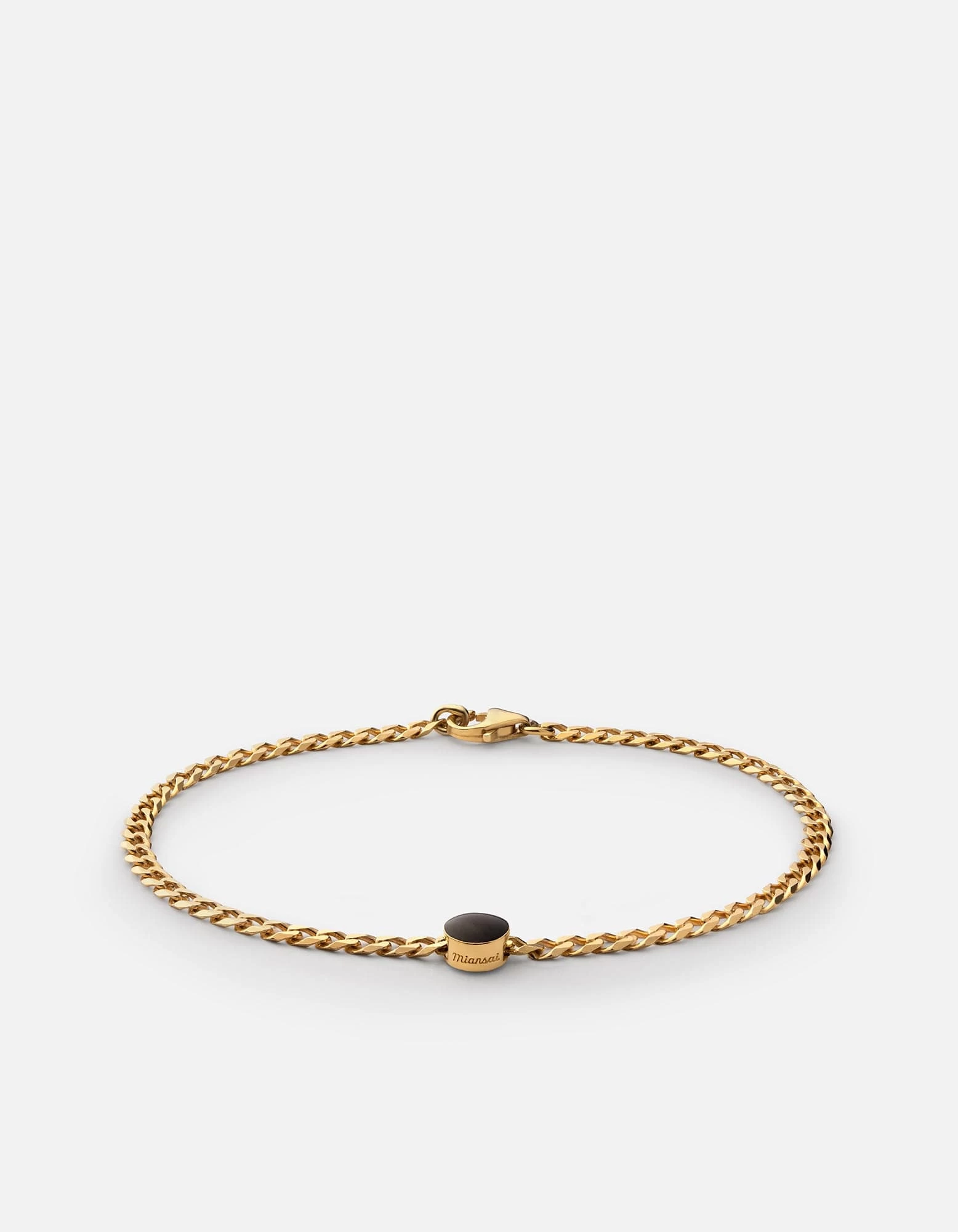 Volcan Type Chain Bracelet, Gold Vermeil 3 Volcan Type Chain Bracelet, Gold Vermeil