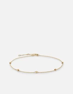 Balon Bracelet, 14k Gold