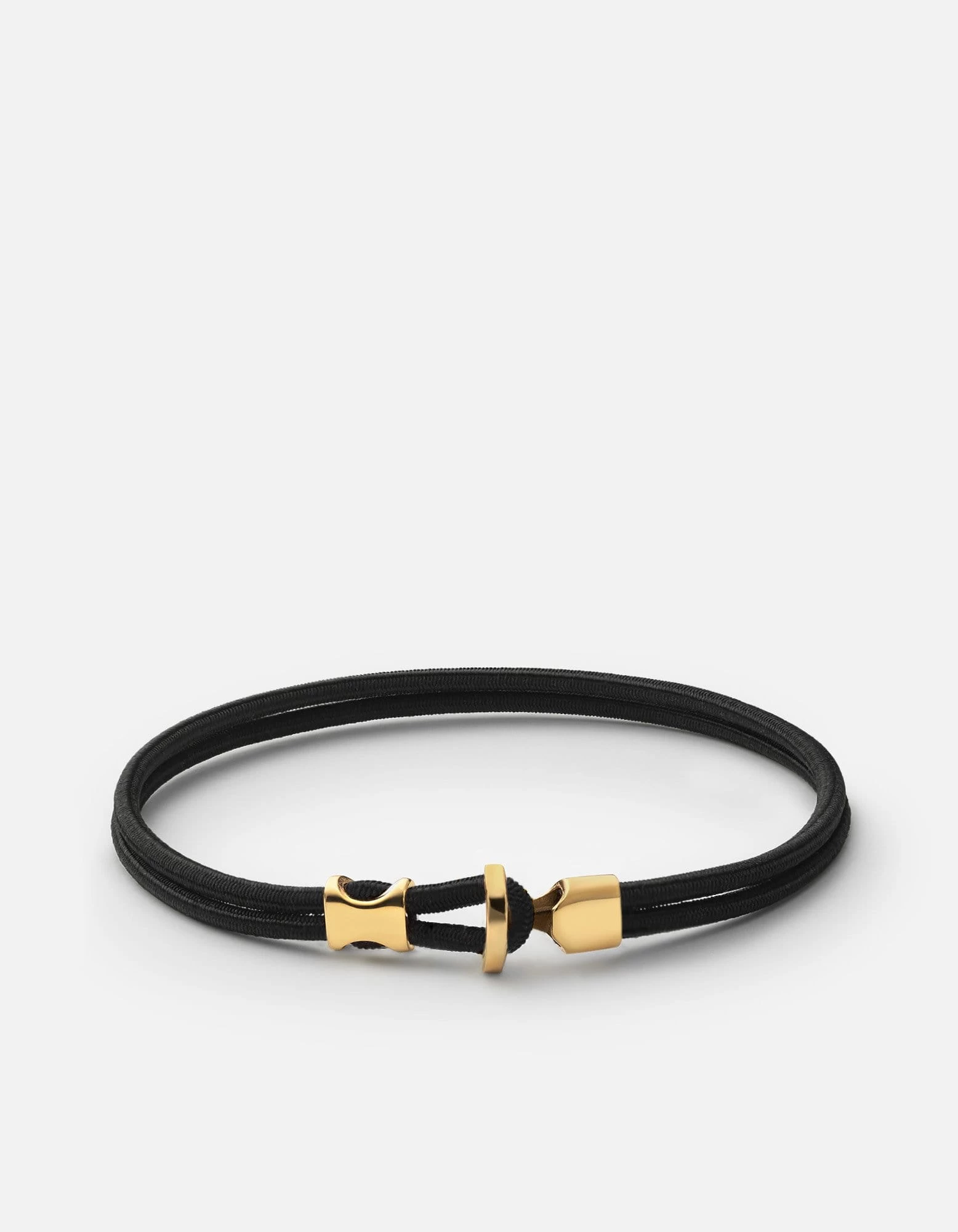 Orson Loop Bungee Rope Bracelet, Gold Vermeil 3 Orson Loop Bungee Rope Bracelet, Gold Vermeil