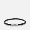 Bare Single Bracelet, Stainless Steel 1 Bare Single Bracelet, Stainless Steel -Online Fashion Accessories 101 0393 color black 01