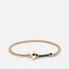 Metric Chain Bracelet, Gold Vermeil -Online Fashion Accessories 101 0398 color blackgrey 01