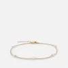 Tiana Pearl Bracelet, 14k Gold