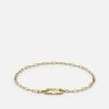 Annex Volt Link Bracelet, Gold Vermeil -Online Fashion Accessories 101 0407 color polishedgold 01