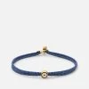Opus Sapphire Metric 2.5mm Rope Bracelet, Gold Vermeil -Online Fashion Accessories 101 0409 color darkblue 01 d8bb86f5 76c7 45a2 a0b6 f49203666d58