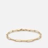 Volt Link Bracelet, Gold Vermeil -Online Fashion Accessories 101 0415 color polishedgold 01