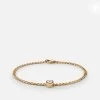 Opus Sapphire Type Chain Bracelet, Gold Vermeil/Blue -Online Fashion Accessories 101 0420 color noletterblue 01