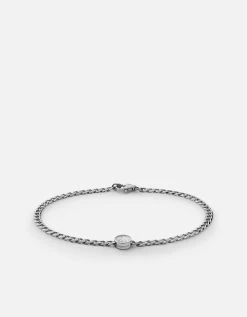 Meridian Chain Bracelet, Sterling Silver