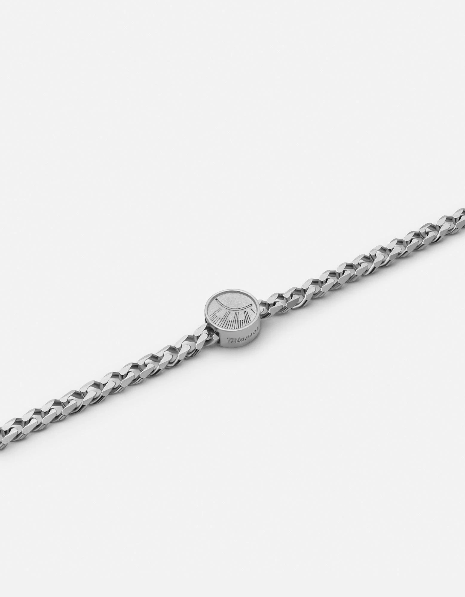 Meridian Chain Bracelet, Sterling Silver 4 Meridian Chain Bracelet, Sterling Silver - Image 2