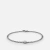 Empire Chain Bracelet, Sterling Silver 1 Empire Chain Bracelet, Sterling Silver -Online Fashion Accessories 101 0428 color polishedsilver 01