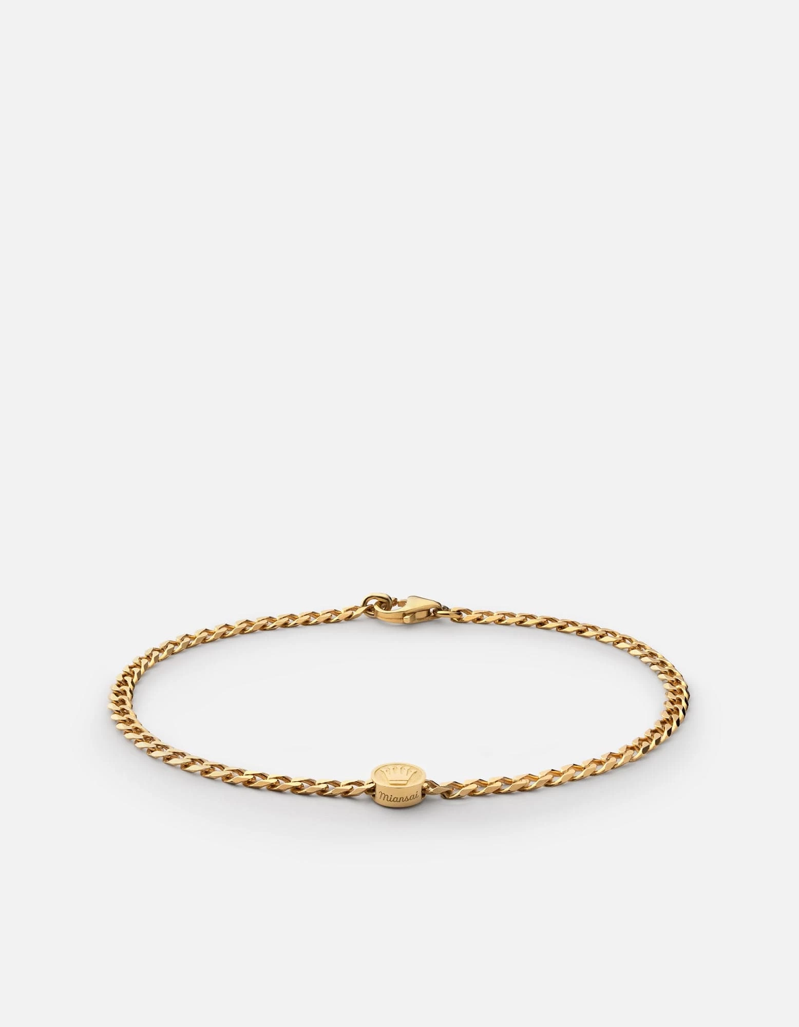 Empire Chain Bracelet, Gold Vermeil 3 Empire Chain Bracelet, Gold Vermeil