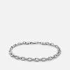 Pyper Link Puff Bracelet, Sterling Silver