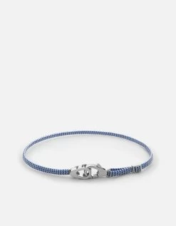 Caden Pull Bracelet, Sterling Silver 10 Caden Pull Bracelet, Sterling Silver -Online Fashion Accessories 101 0442 color lightblue 01